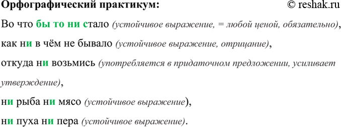 Изображение Орфографический практикум 55 ГДЗ Рыбченкова Александрова 7 класс